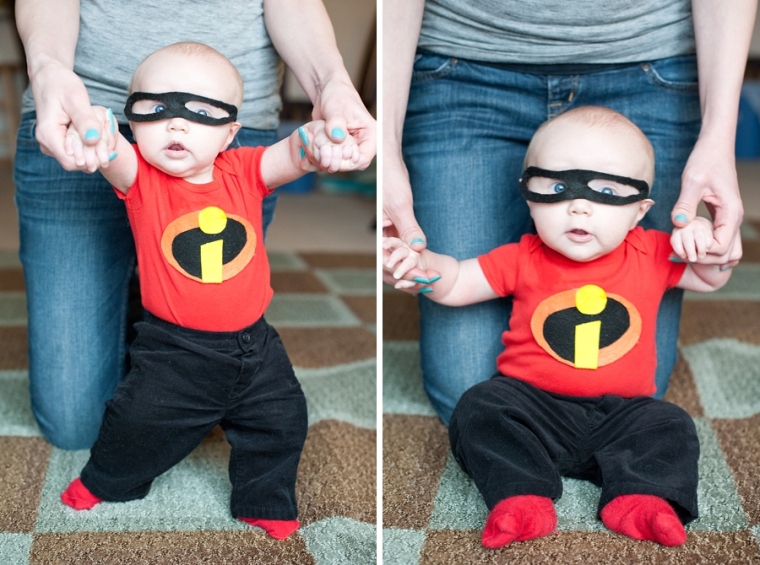 The Incredibles Baby Costume